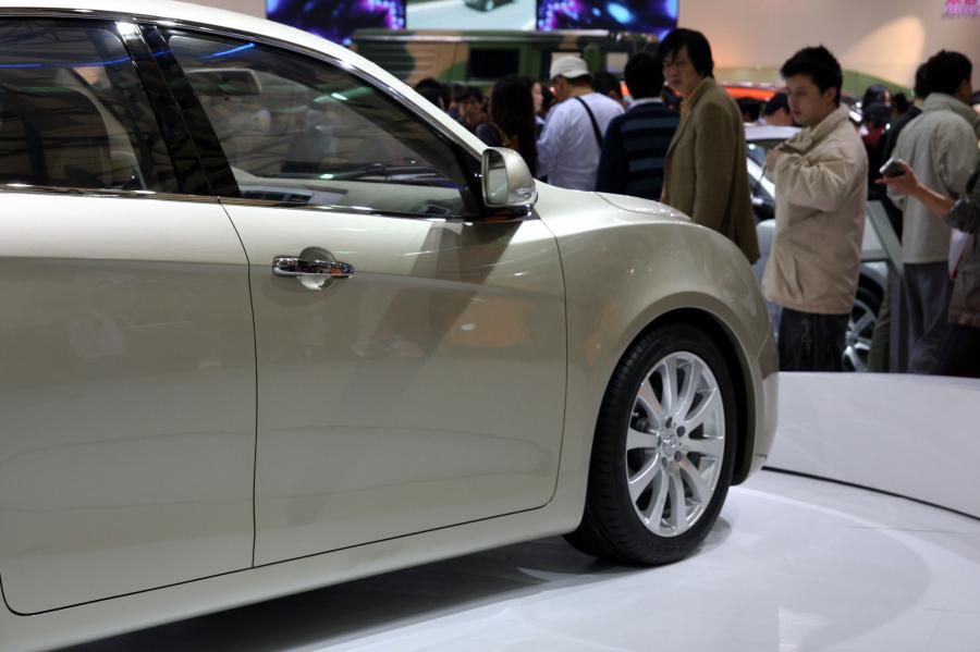  DongFeng Tai Concept 2009 года  (фото 37 из 40)